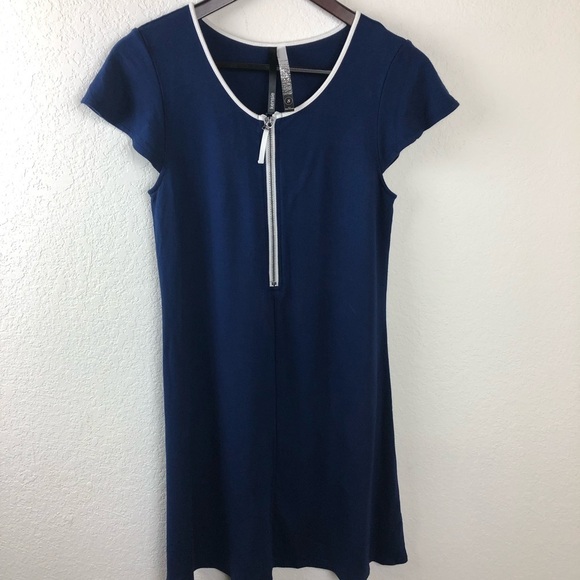 Kensie Womens Dress, Navy Blue Size Small - Picture 1 of 8